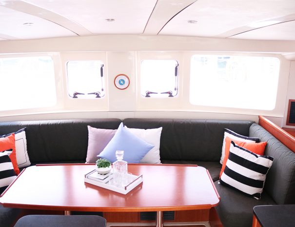 Advant Yacht - Interior
